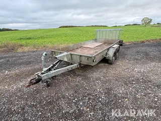 Maskintrailer Variant 3502 m3