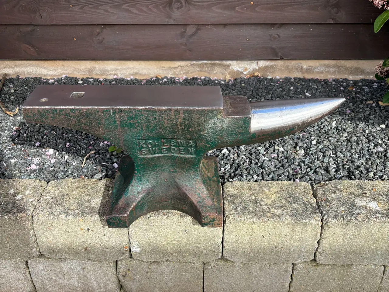 Billede 2 - Ambolte 4 stk. fra 39 kg til 130 kg