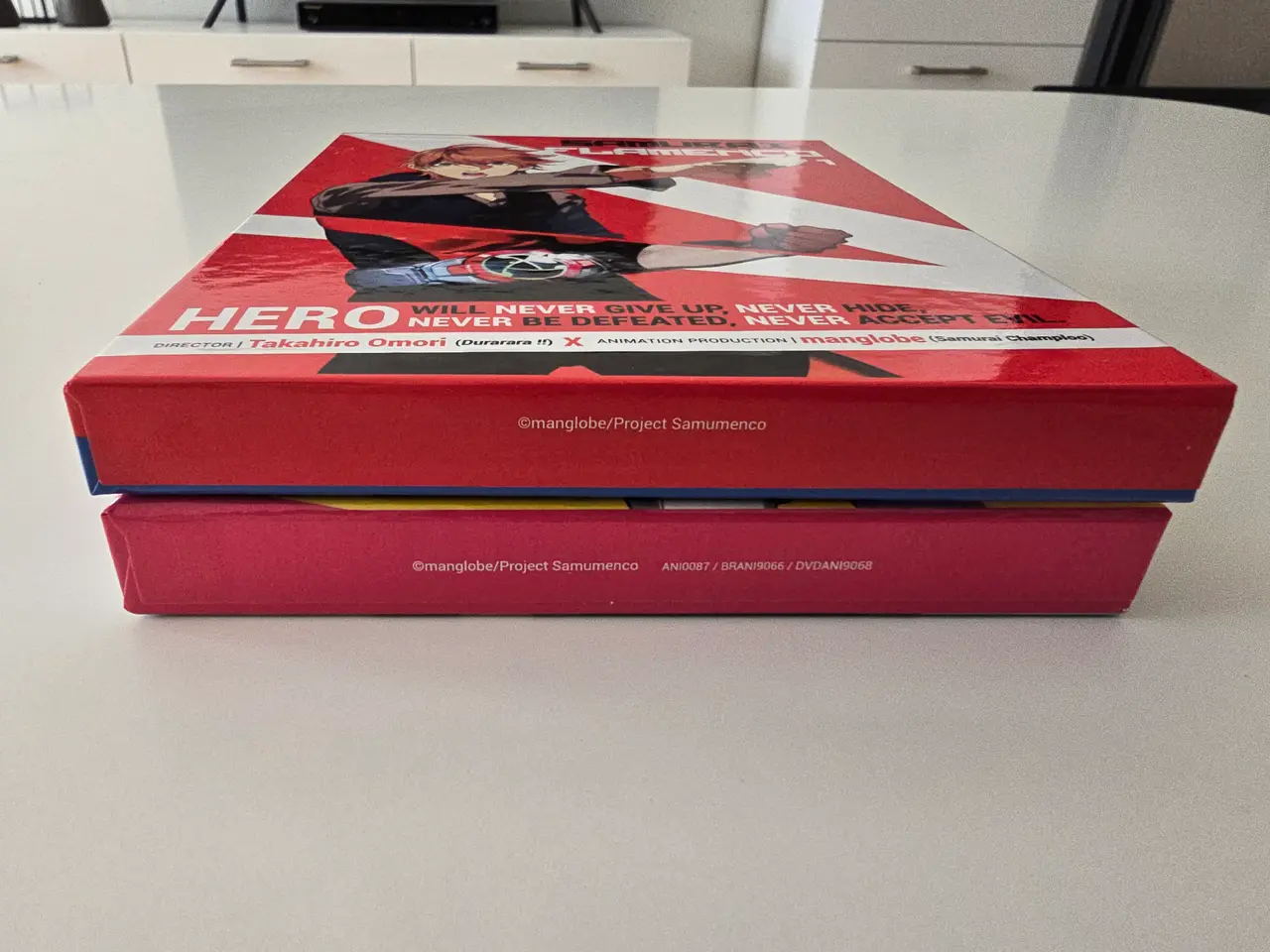 Billede 4 - SAMURAI FLAMENCO COLLECTORS EDITION ANIME