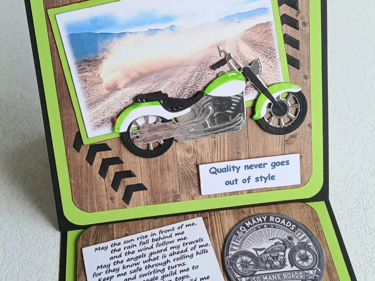 Billede 4 - Kort med Motorcykler sælges.