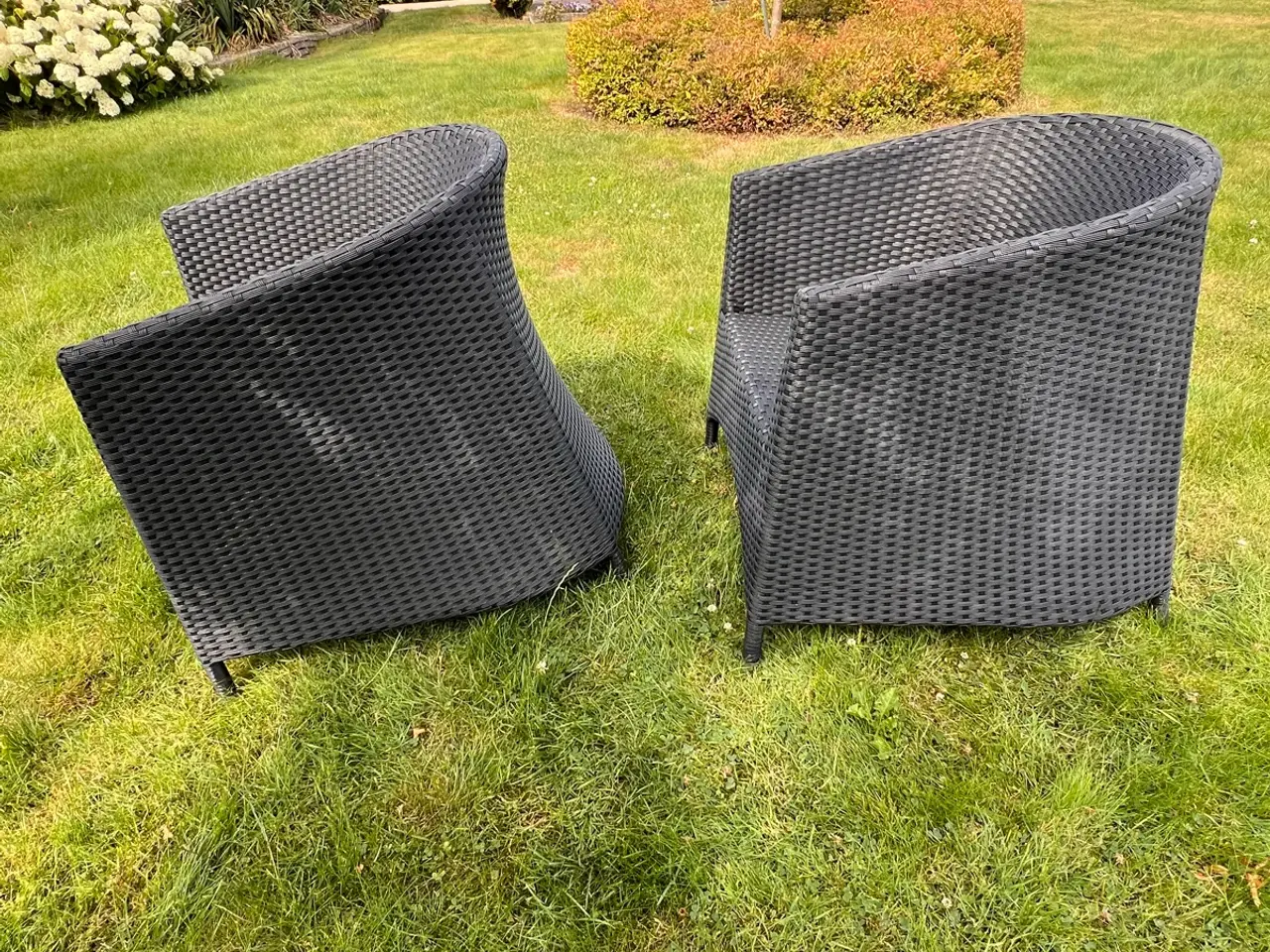 Billede 4 - Rattan sofabordssæt