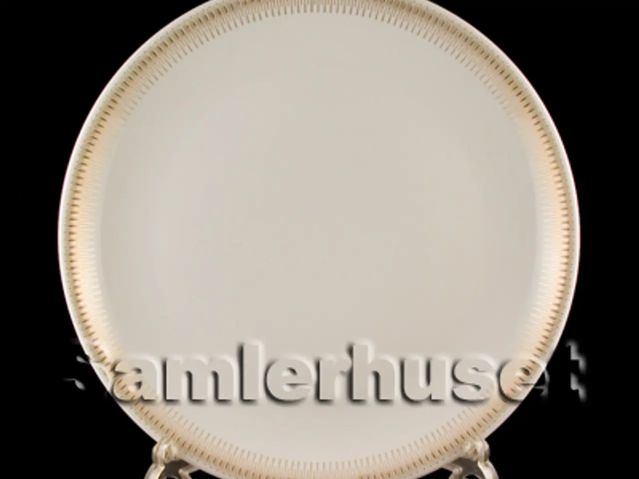 Billede 1 - Trend 1220 Fad Rundt 26 cm.