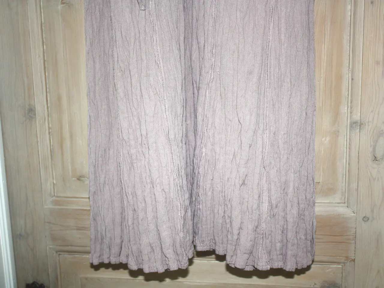 Billede 3 - Lang STAFF nederdel str.S (36) dusty pink