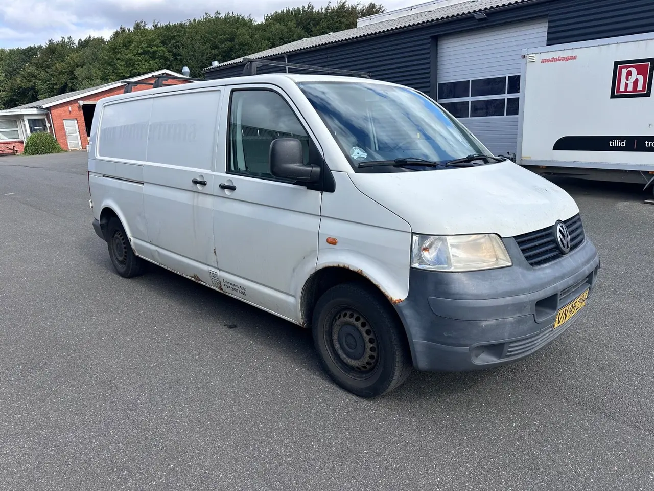 Billede 3 - VW Transporter 2,5 TDi 130 Kassevogn lang