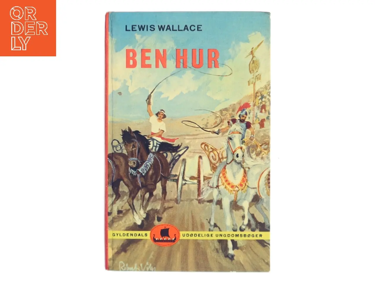 Billede 1 - Ben Hur af Lewis Wallace (Bog)