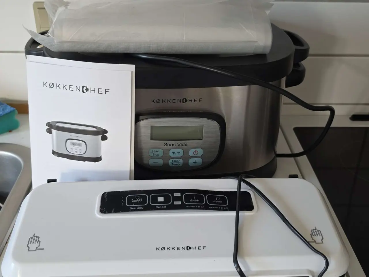 Billede 3 - Køkkenchef Sous Vide og Køkkenchef vakuumpakker