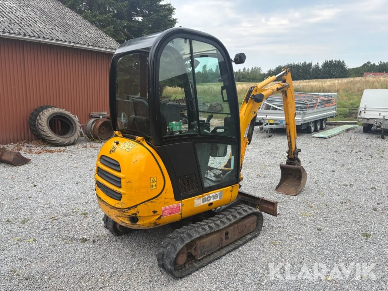 Billede 5 - Minigraver JCB 8018