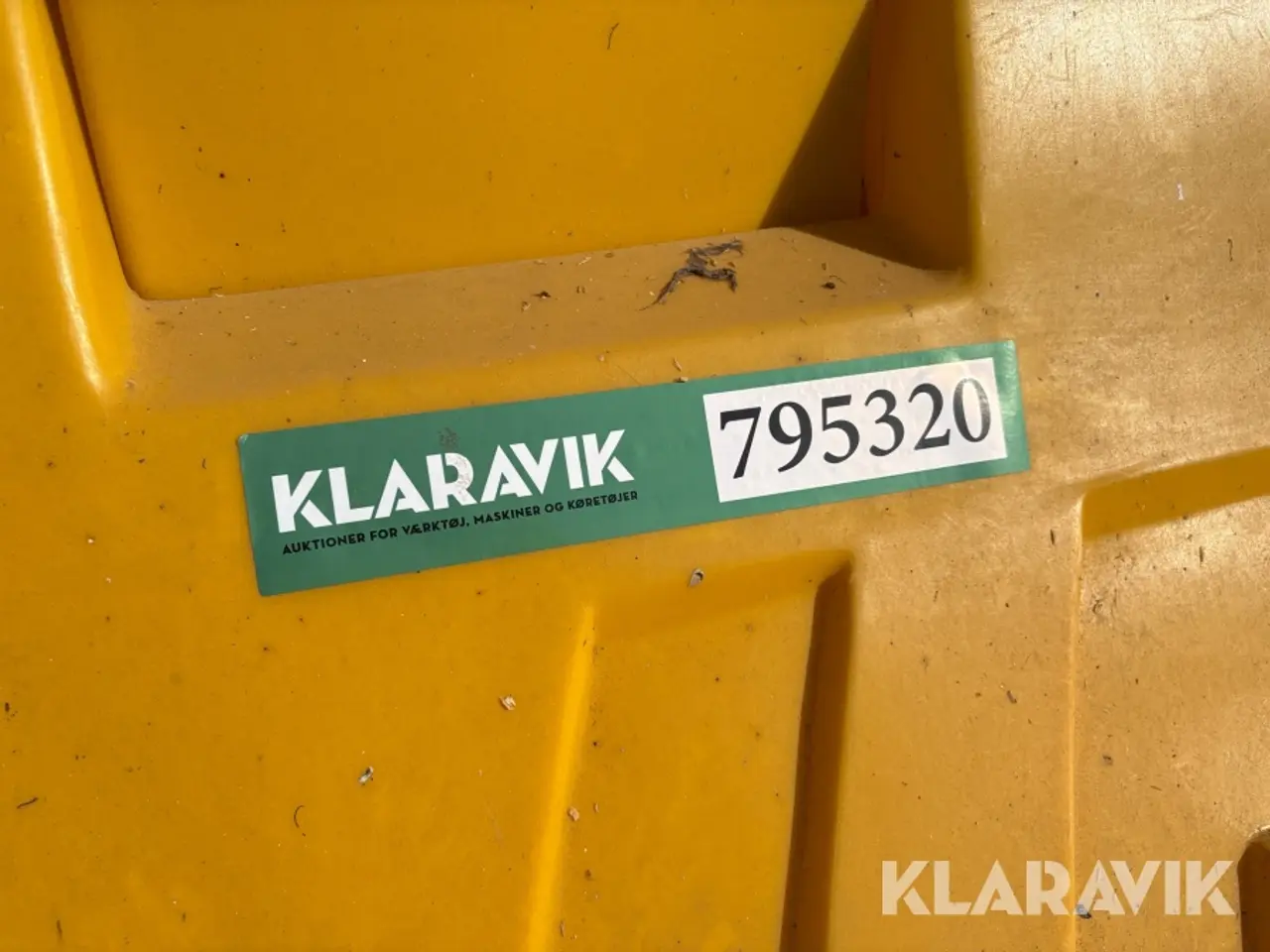 Billede 10 - Saltkasse Titan EKO mobil