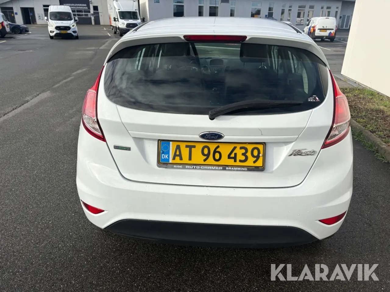 Billede 6 - Varebil Ford Fiesta - 1.0 ECOBOOST (100HK) VAN
