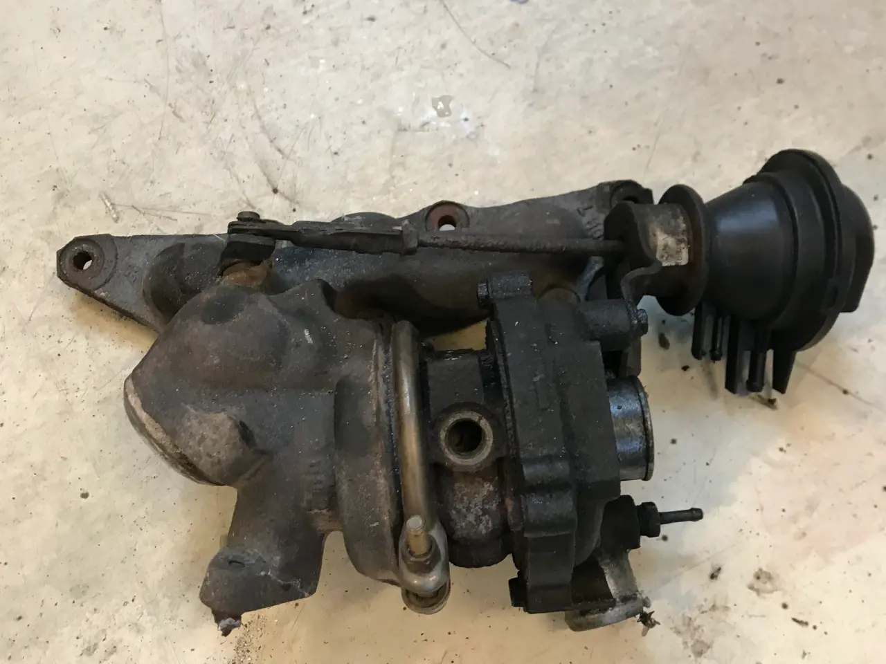 Billede 1 - Turbo til Smart car 0.6 2003