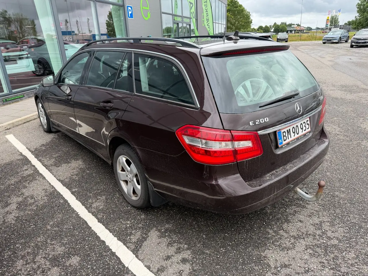 Billede 4 - Mercedes E200 2,2 CDi stc. aut. BE