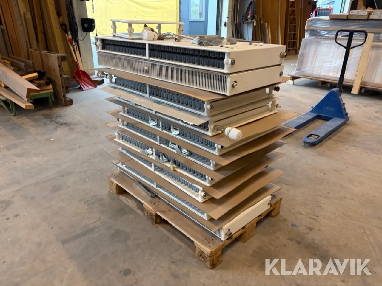 Billede 3 - Diverse radiatorer - 11 styk