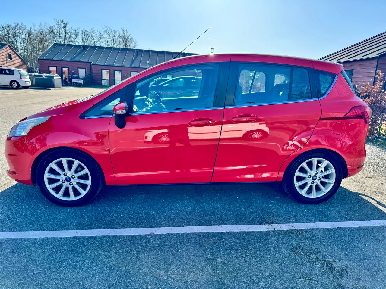Billede 7 - Ford B-MAX- TITANIUM - 1.0 SCTI - 125 HK - TRÆK