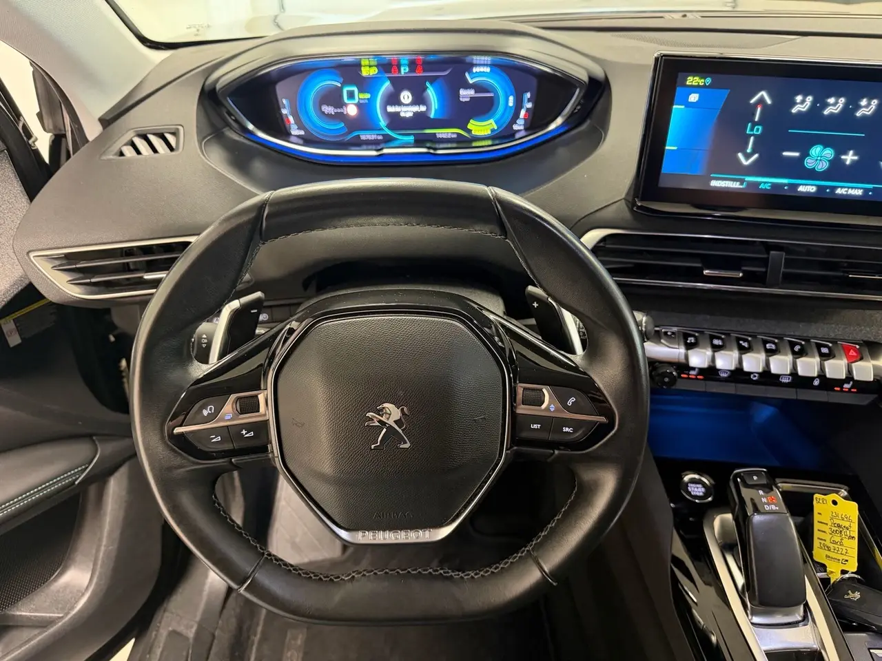 Billede 6 - Peugeot 3008 1,6 PureTech  Plugin-hybrid Allure Pack EAT8 225HK 5d 8g Aut.