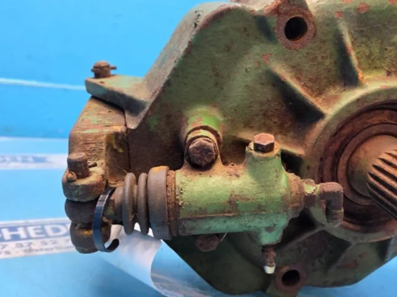 Billede 4 - John Deere 1072 Hus Z11172