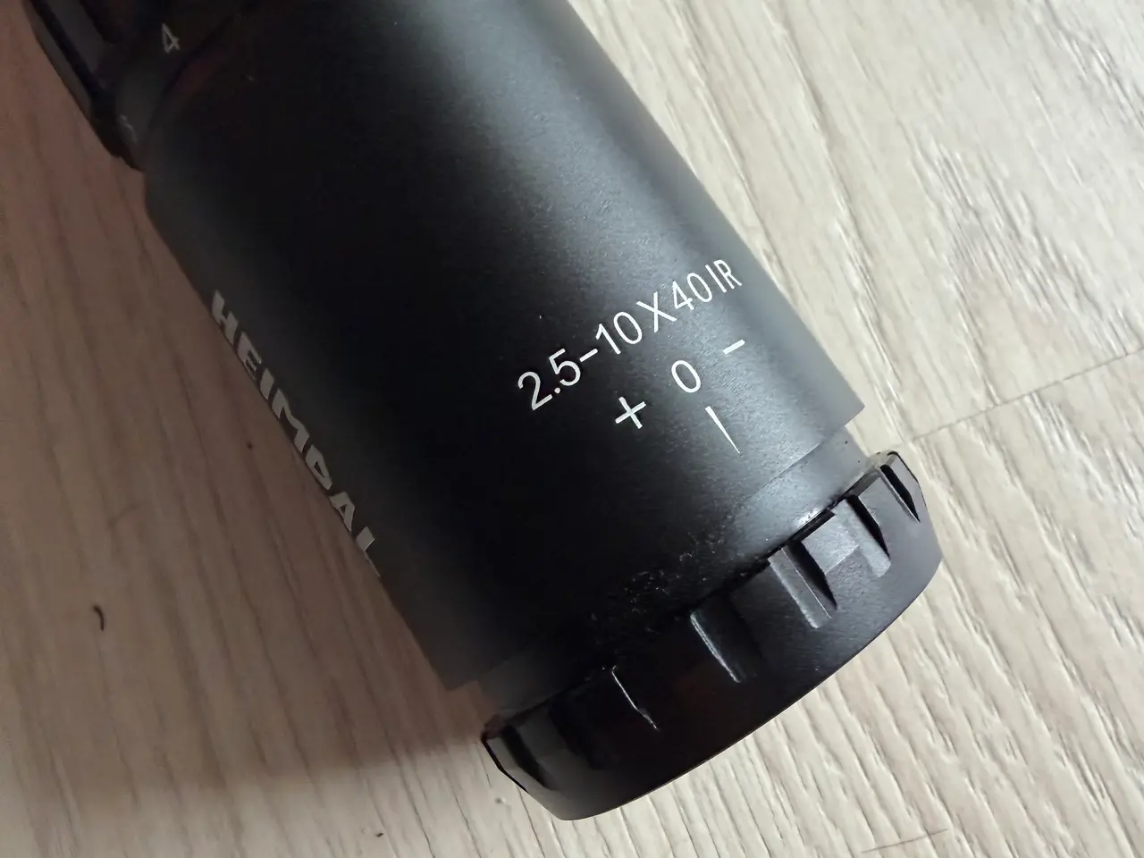 Billede 2 - Heimdal 2,5-10x40 IR sigtekikkert