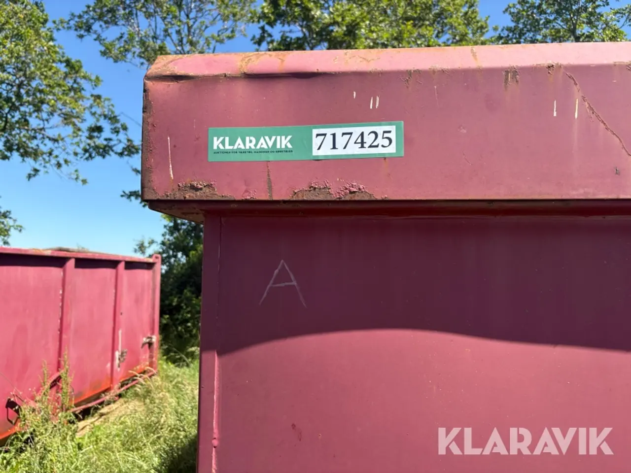 Billede 12 - Container Jøni - til krog og til wejerhejs