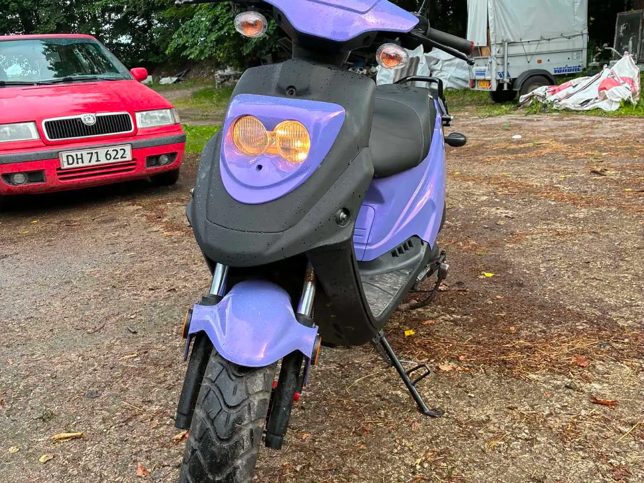 Billede 1 - Fin scooter sælges