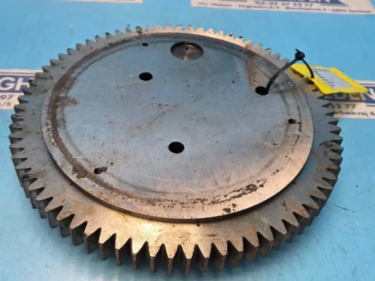 Billede 11 - John Deere 6125HZ001 Plade R501309