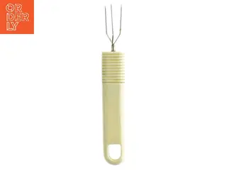 Gaffel med plastikhåndtag (str. 14 cm)
