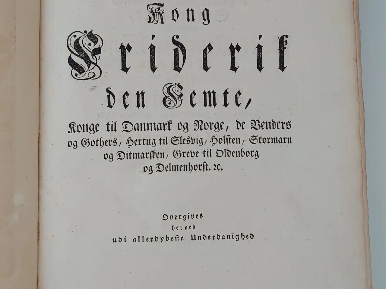 Billede 5 - Hans de Hofman: Tom ll.  Hellæder. Udgivet 1756