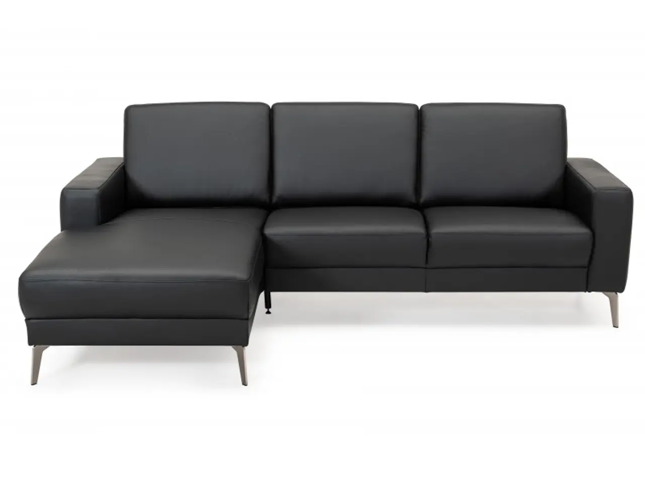 Billede 1 - Lodbjerg Læder Chaiselong sofa Venstrevendt
