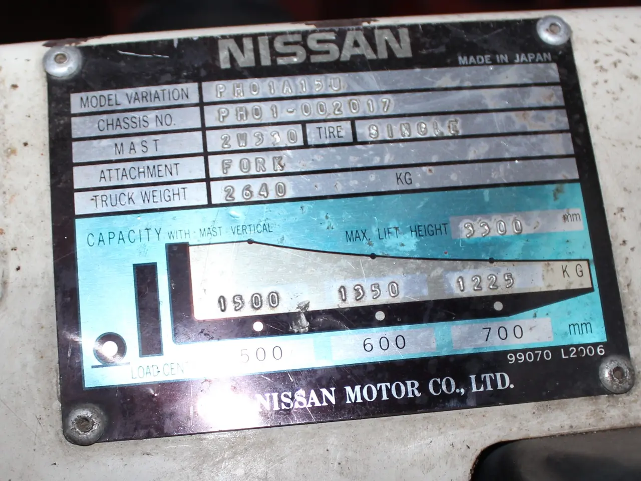 Billede 9 - Gaffeltruck Nissan