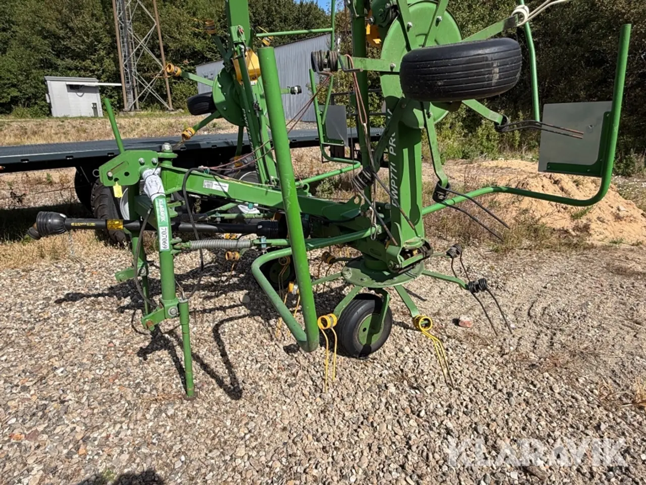 Billede 2 - Høvender Pronar PWP770 4 rotor