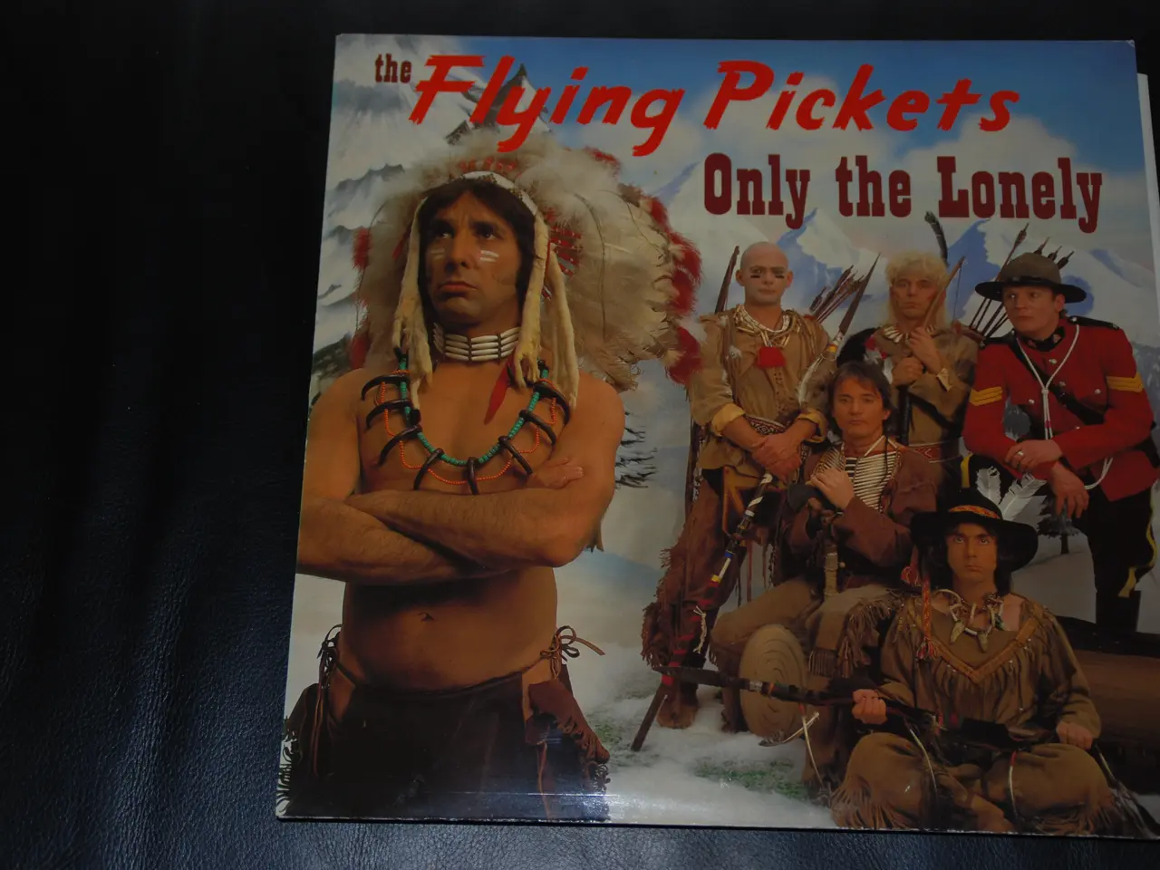 Billede 1 - 4 stk. lp - The Flying Pickets