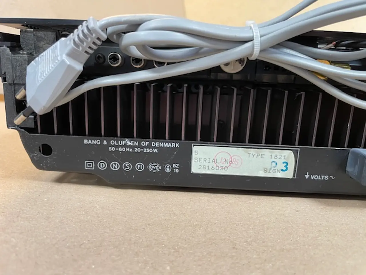 Billede 4 - Beocenter 7007 - Sony CD afspiller - Bose højtaler