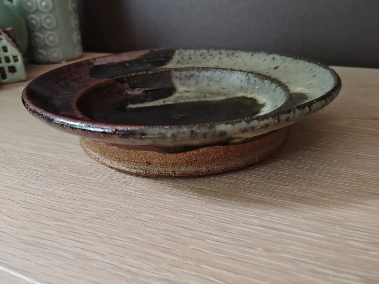 Billede 4 - Flot Frank Milo Tromborg bordfad