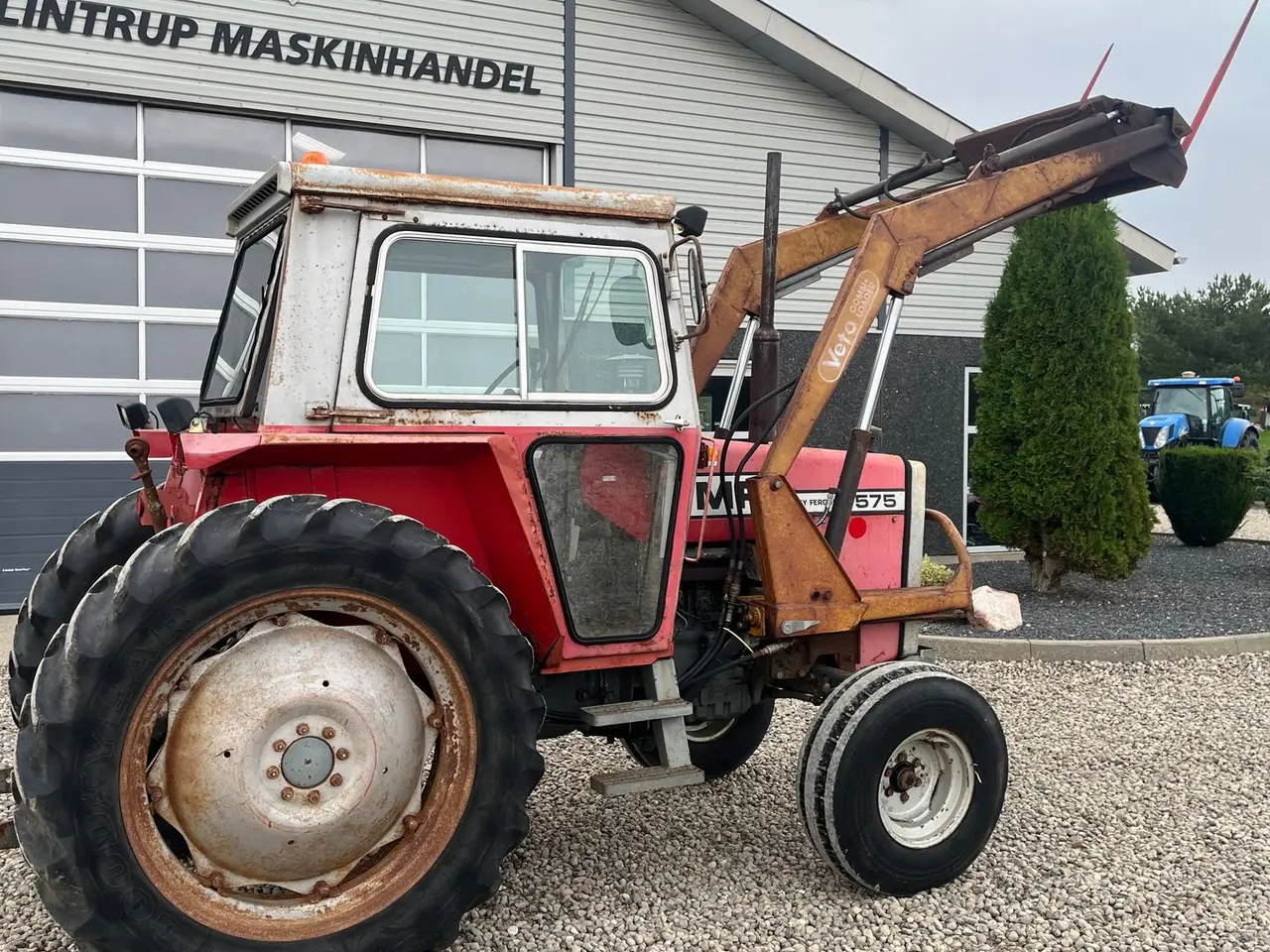 Billede 11 - Massey Ferguson 575 Med frontlæsser