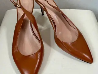 Hugo Boss, stiletter/slingbacks, str 39,5