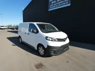 Toyota Proace Compact 1,6 D Base Dobbelt bagdør u/ruder 95HK Van