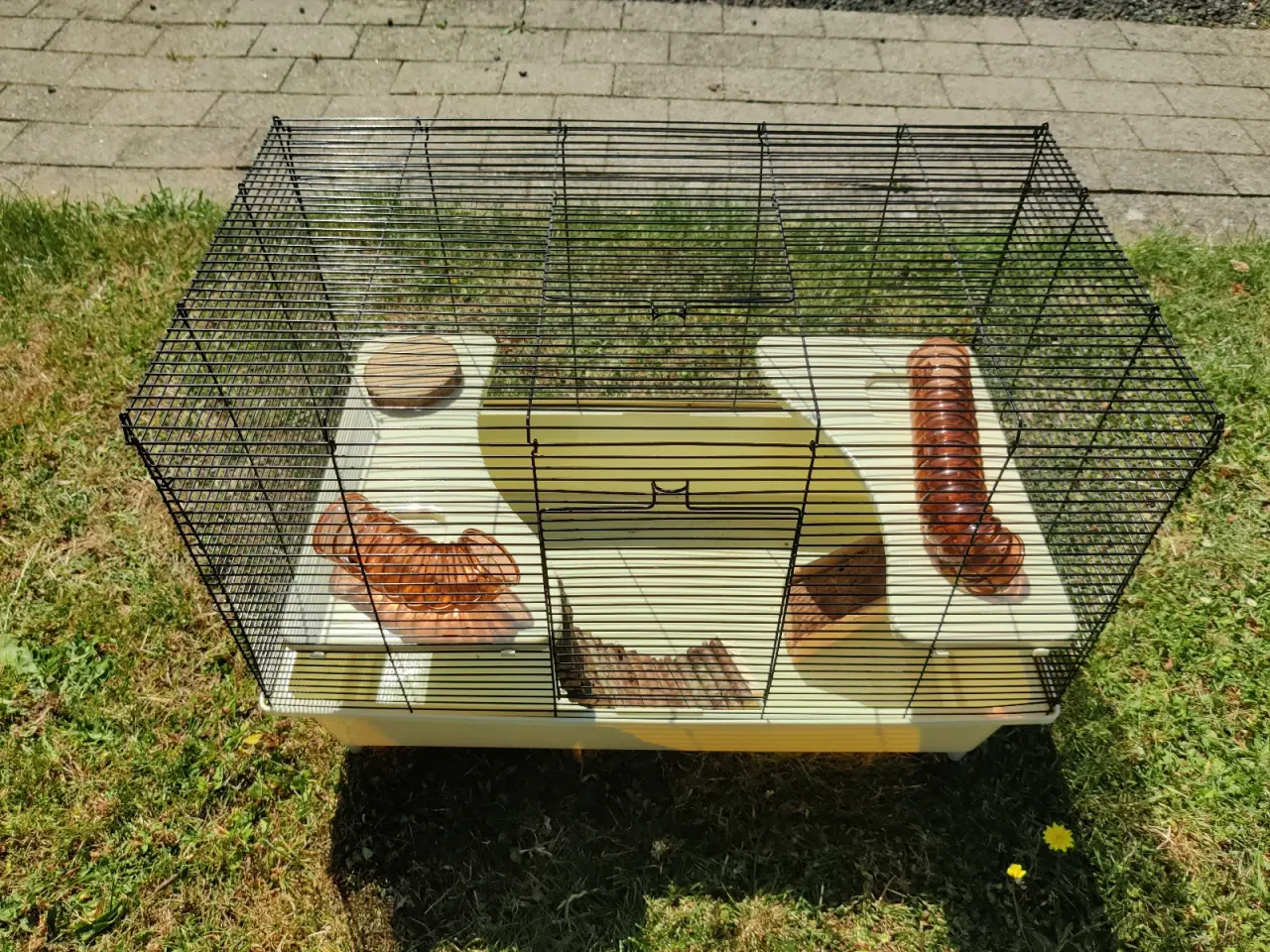 Billede 1 - Hamsterbur - stor udstyrspakke til dværghamster