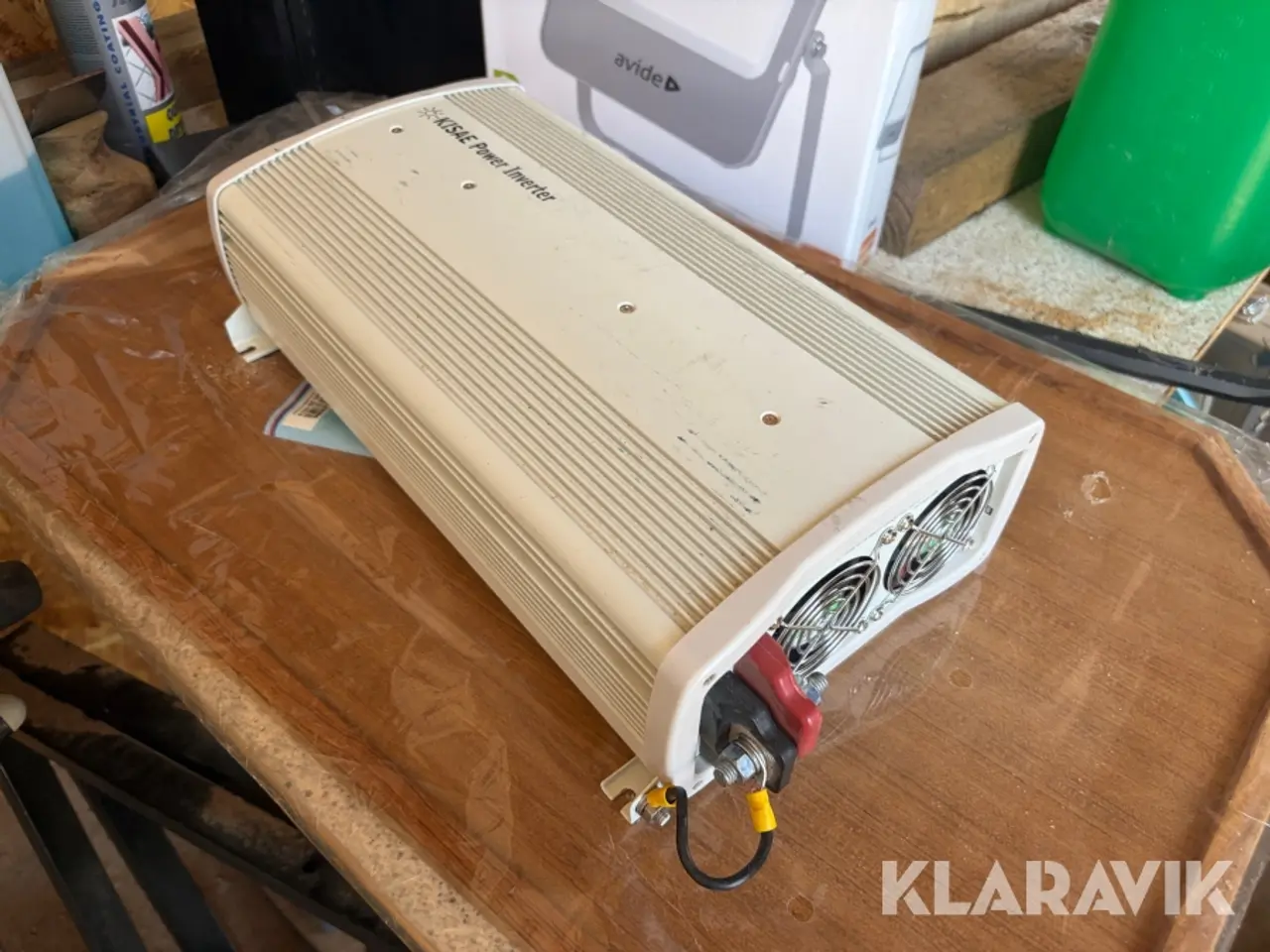 Billede 2 - Power inverter Kisae