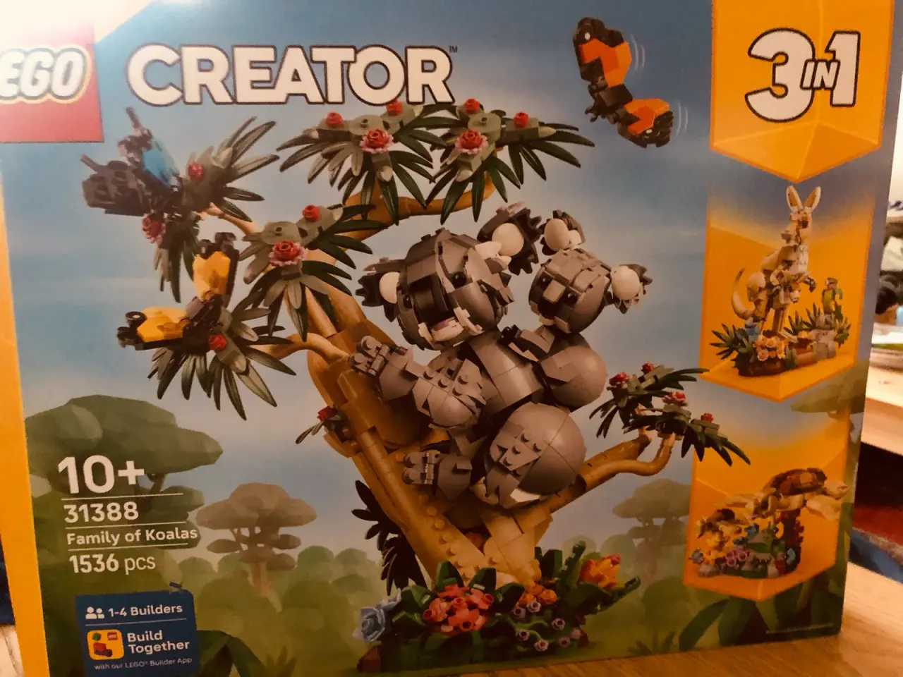 Billede 1 - Lego Creator 3 i 1 31388 Koalas familien