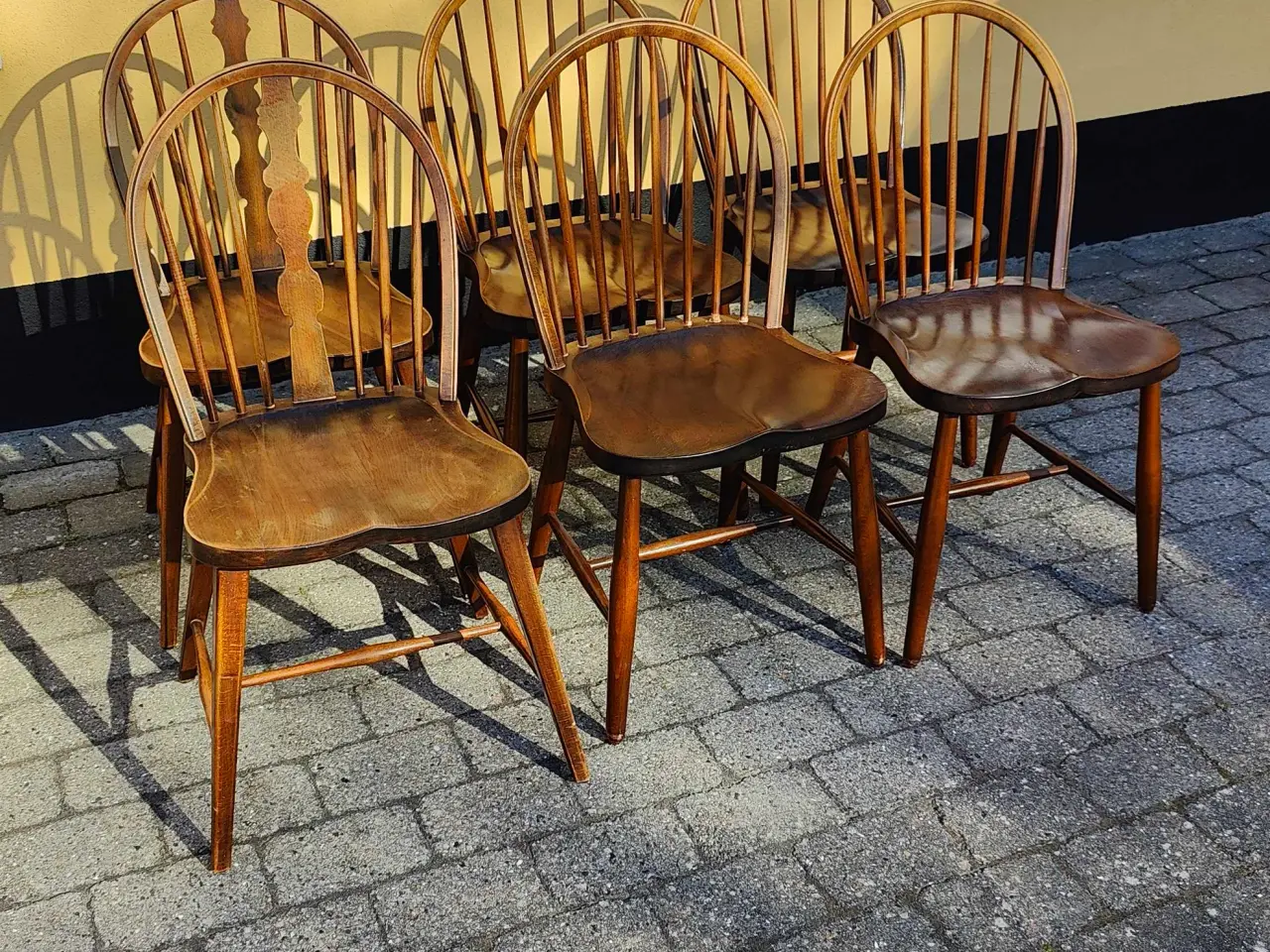 Billede 1 - Ercol Windsor stole