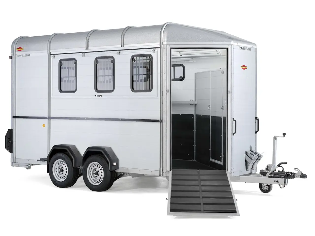Billede 1 - Böckmann Traveller G3 3 store heste