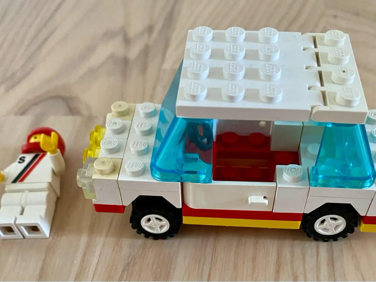 Billede 2 - Lego 6634 Shell Stock Car fra 1986