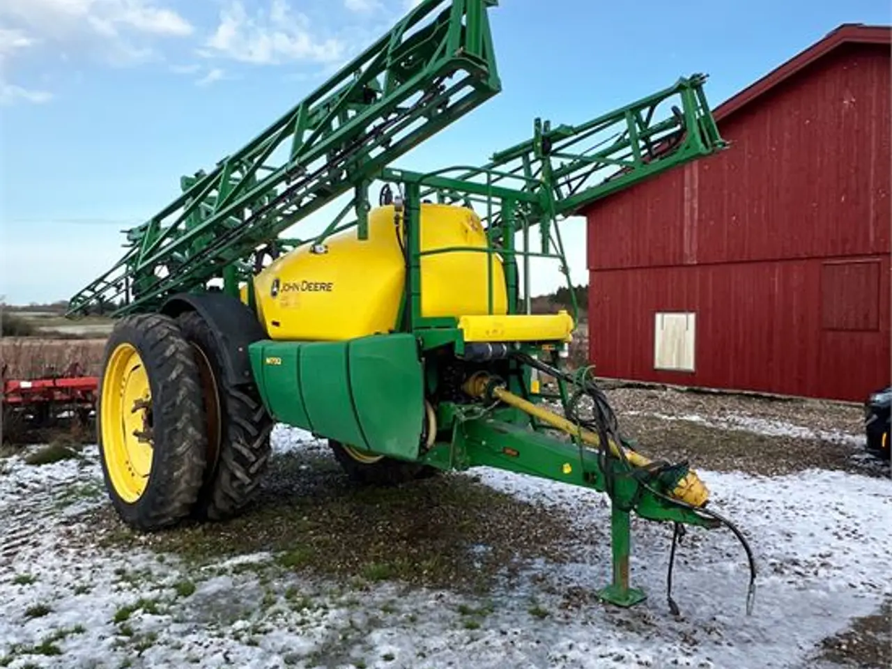 Billede 2 - John Deere M732 TRSP700-25-732