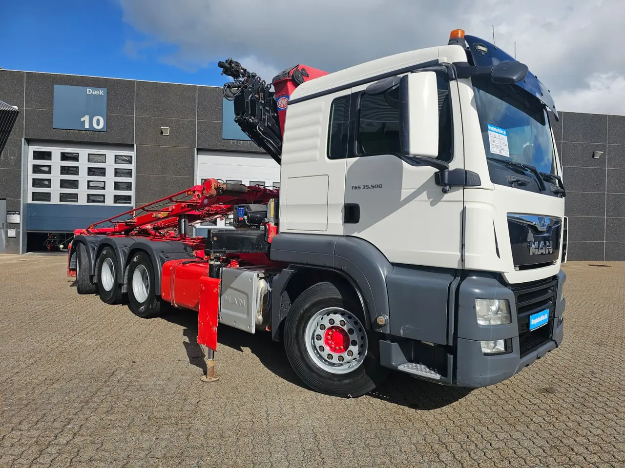 Billede 2 - MAN TGS 35.500 8X4-4, Hejs-kran