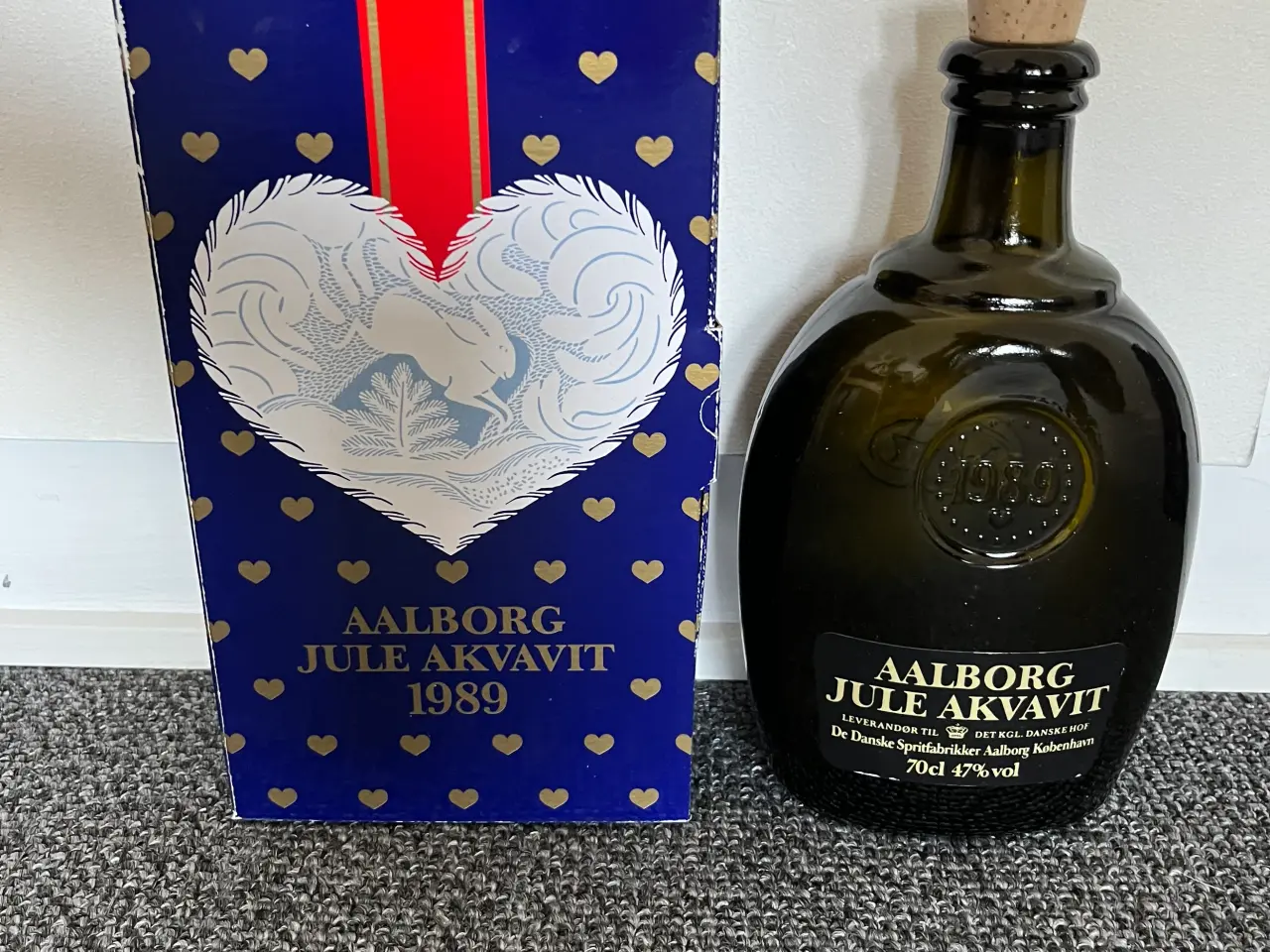 Billede 2 - 4 fl. julesnaps fra 1989,1997, 2008 og 2015
