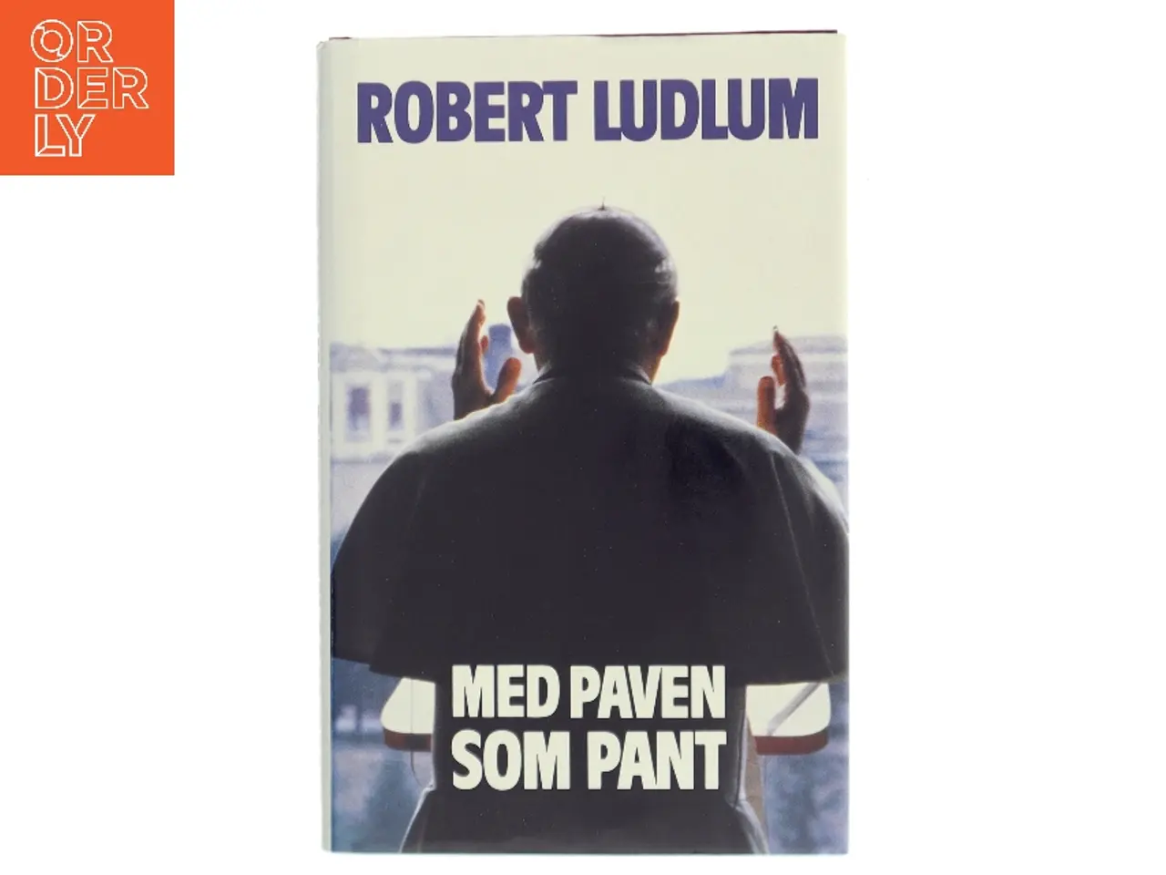 Billede 1 - Med paven som pant af Robert Ludlum (Bog)