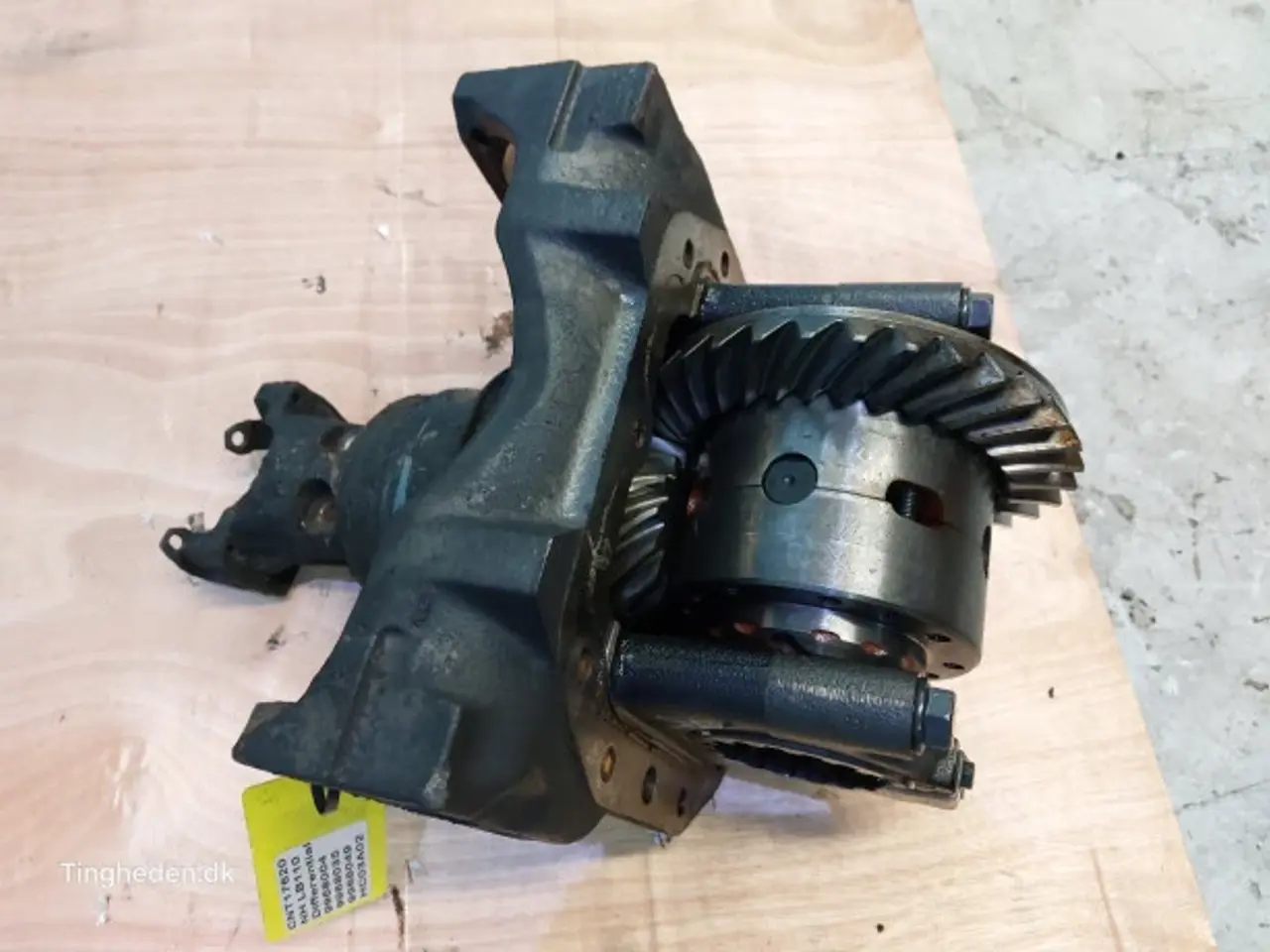 Billede 11 - New Holland LB110 Differential 9968004
