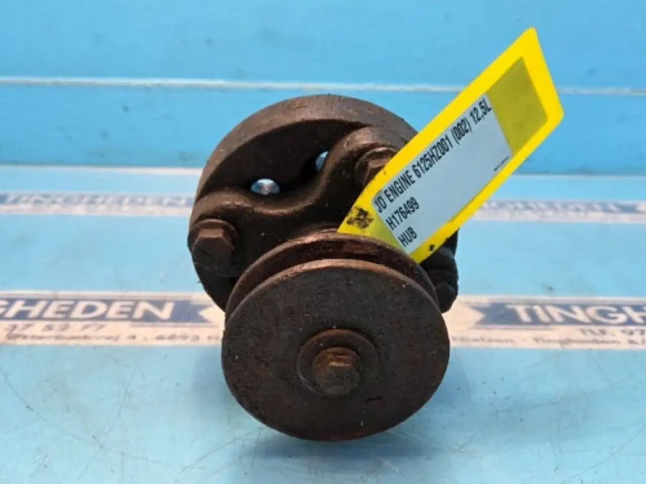 Billede 7 - John Deere 6125HZ001 Nav H176499