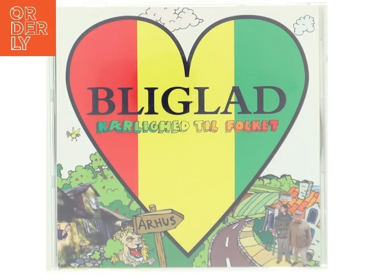 Billede 1 - 'BLIGLAD KÆRLIGHED TIL FOLKET'