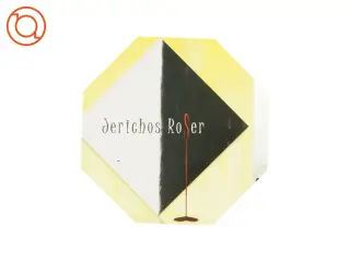 Jerichos roser : en noget fiktiv erindringsroman af Ole Petersen (f. 1958) (Bog)