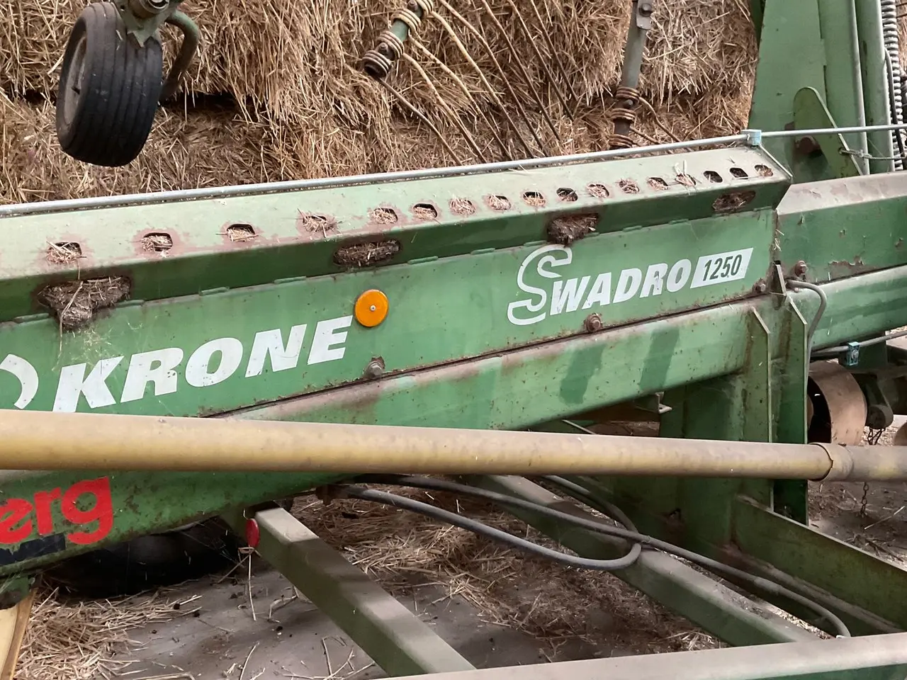 Billede 4 - KRONE Swadro 1250