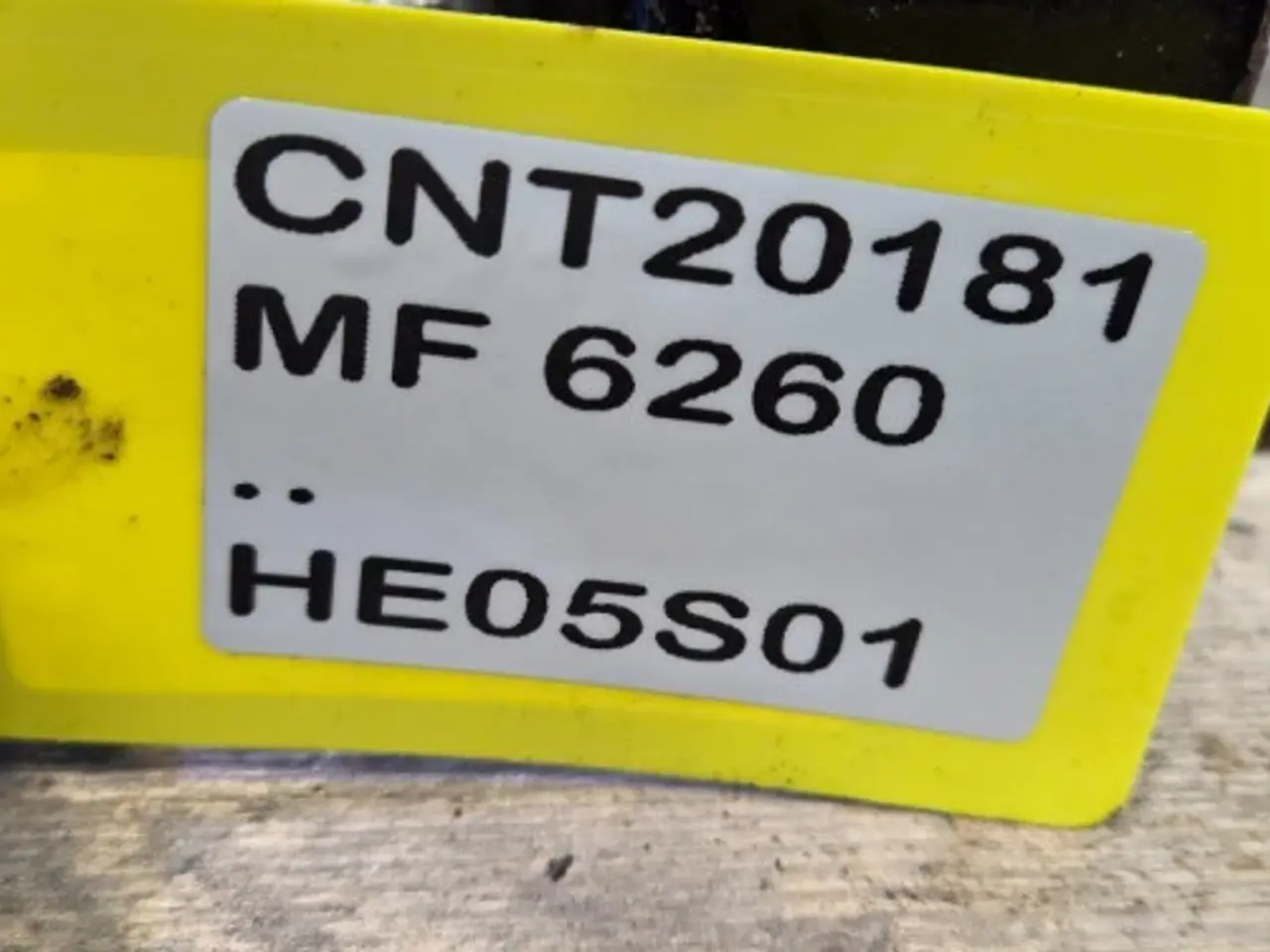 Billede 24 - Massey Ferguson 6260 Lår L. 3798514M11
